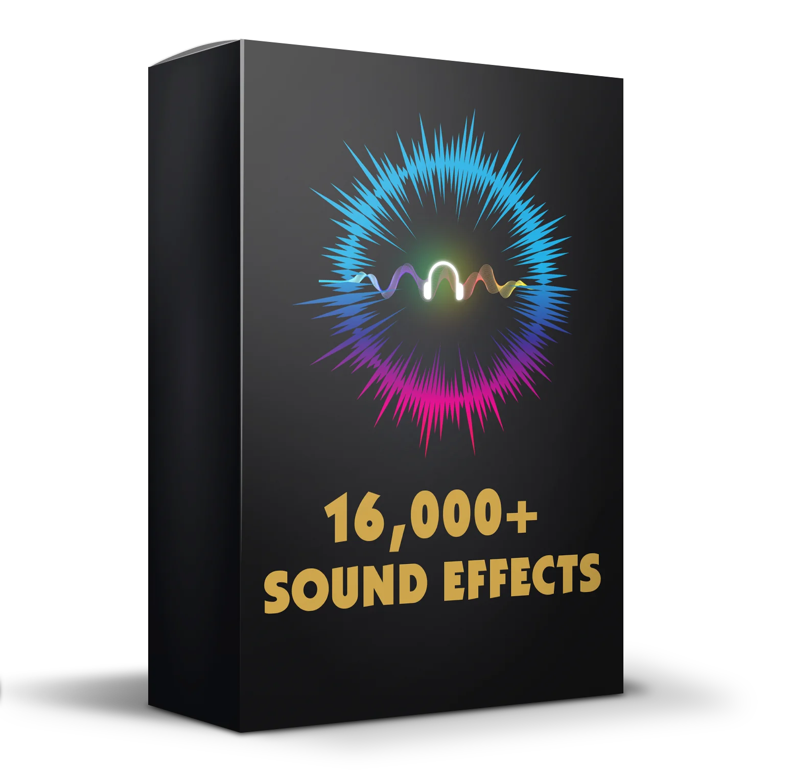16,000+ Sound Effects